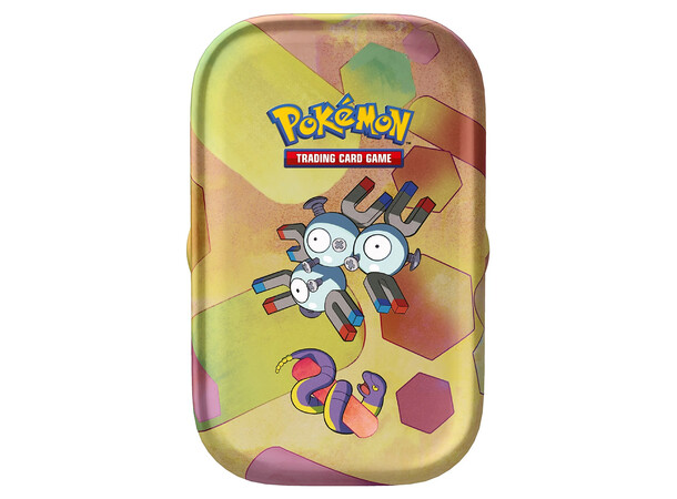 *Pokemon 151 Mini Tin Box - 1 stk 