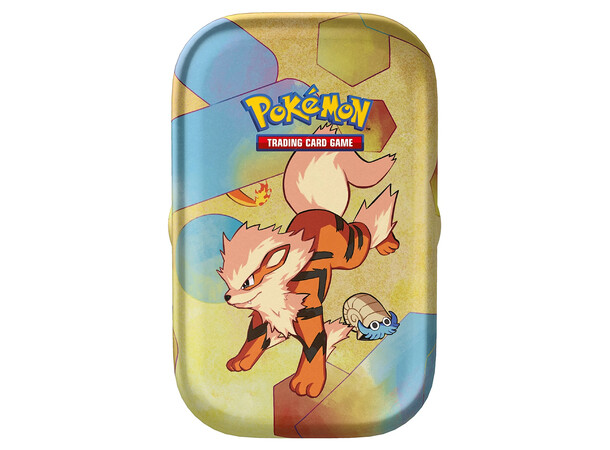 *Pokemon 151 Mini Tin Box - 1 stk 