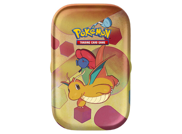 *Pokemon 151 Mini Tin Box - 1 stk 