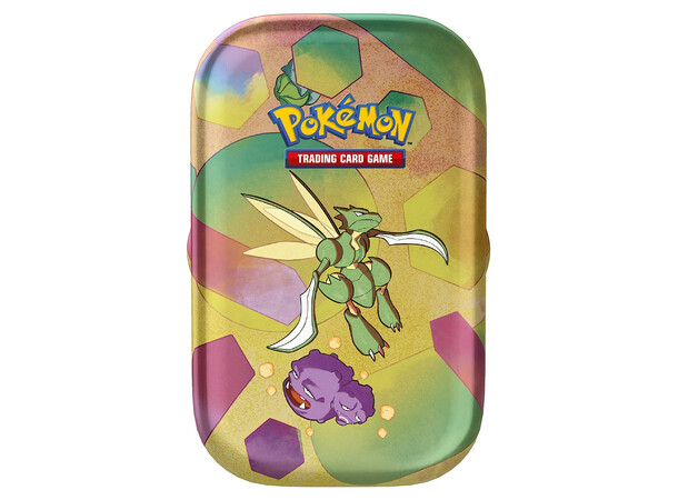 *Pokemon 151 Mini Tin Box - 1 stk 