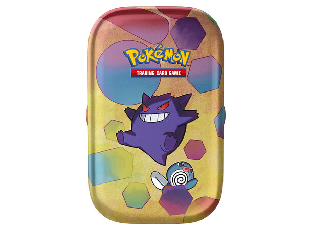 *Pokemon 151 Mini Tin Box - 1 stk 