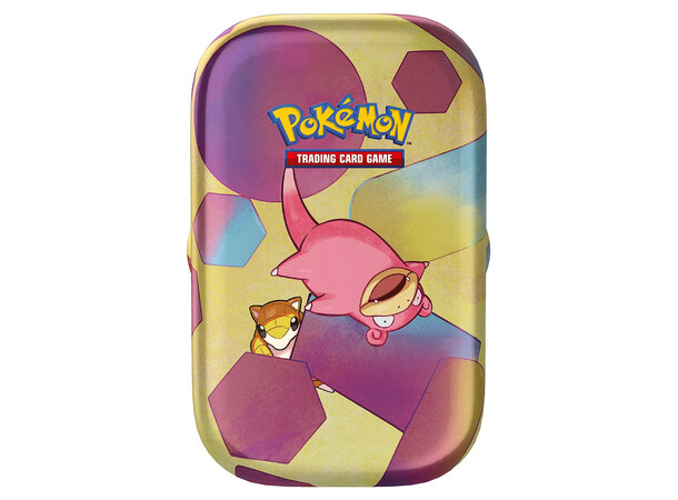 *Pokemon 151 Mini Tin Box - 1 stk 