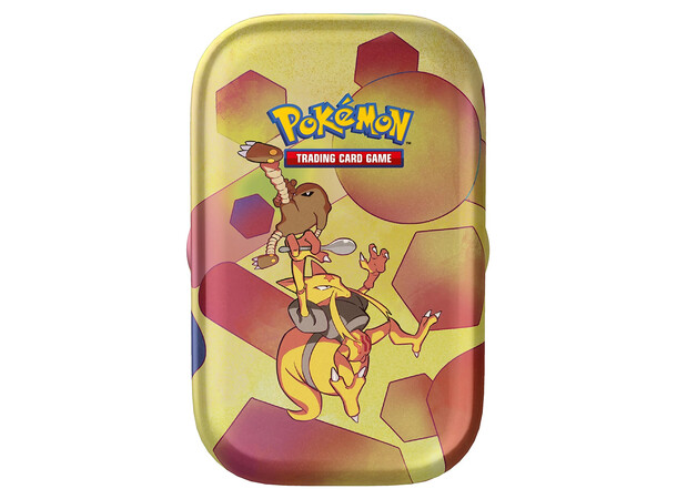 *Pokemon 151 Mini Tin Box - 1 stk 