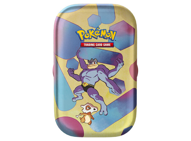*Pokemon 151 Mini Tin Box - 1 stk 