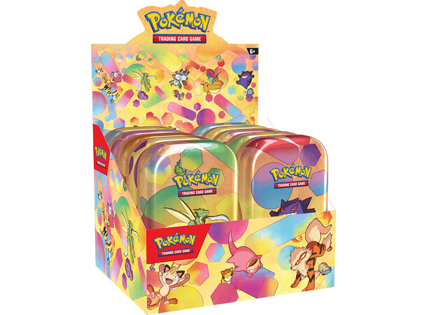 *Pokemon 151 Mini Tin Box - 1 stk 