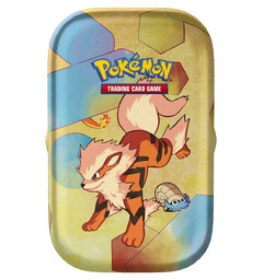 *Pokemon 151 Mini Tin Box - 1 stk