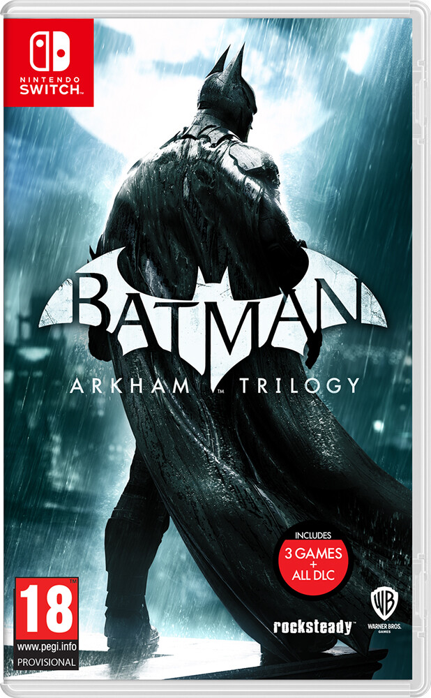 Batman Arkham Trilogy Switch