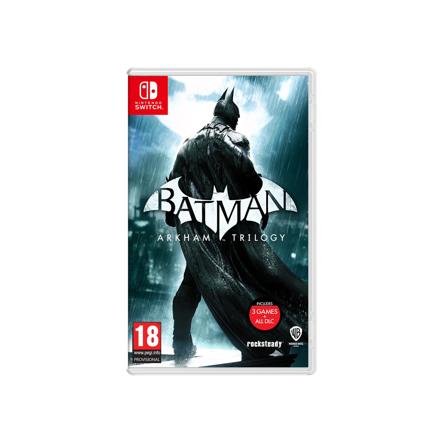 Batman Arkham Trilogy Switch