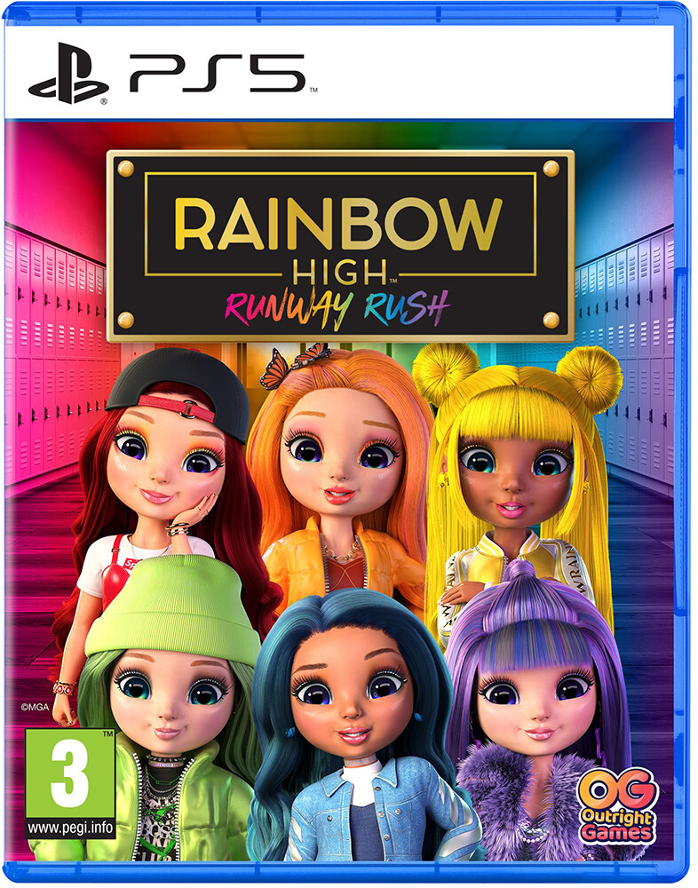 Rainbow High Runway Rush PS5