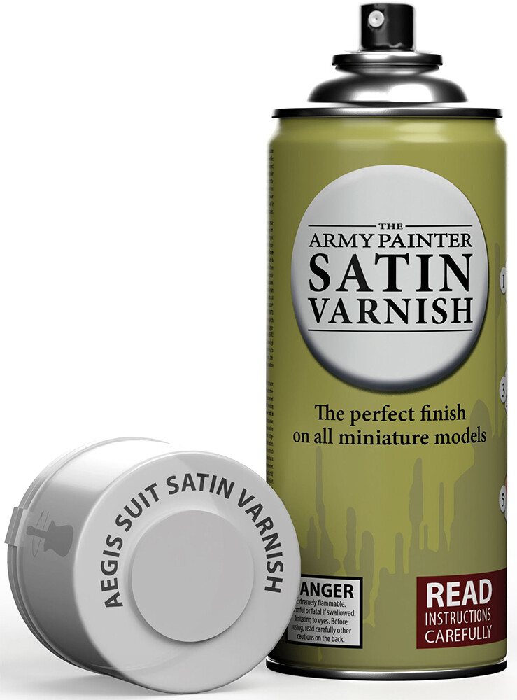 Aegis Suit Satin Varnish Spray The Army Painter - 400 ml