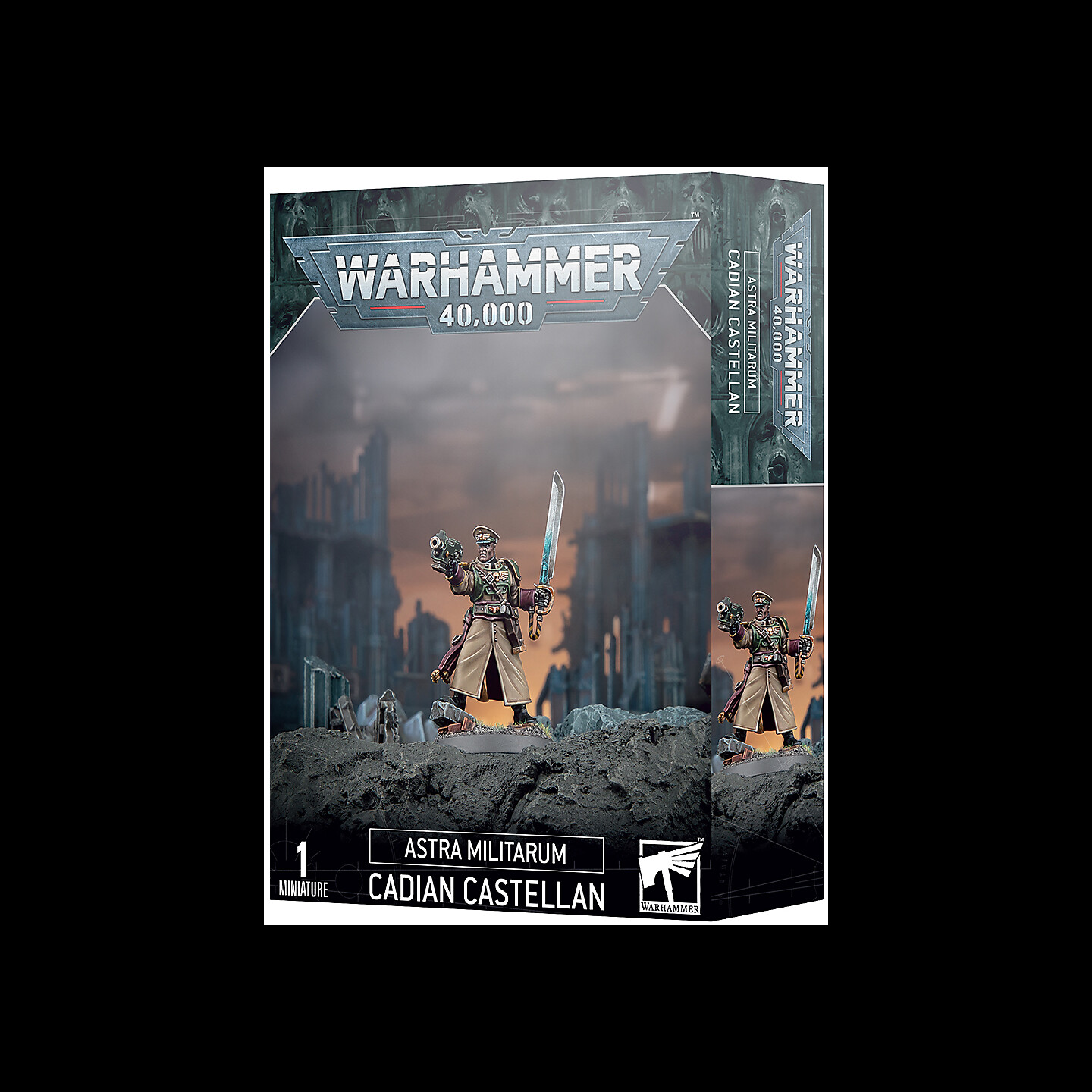 Astra Militarum Cadian Castellan Warhammer 40K