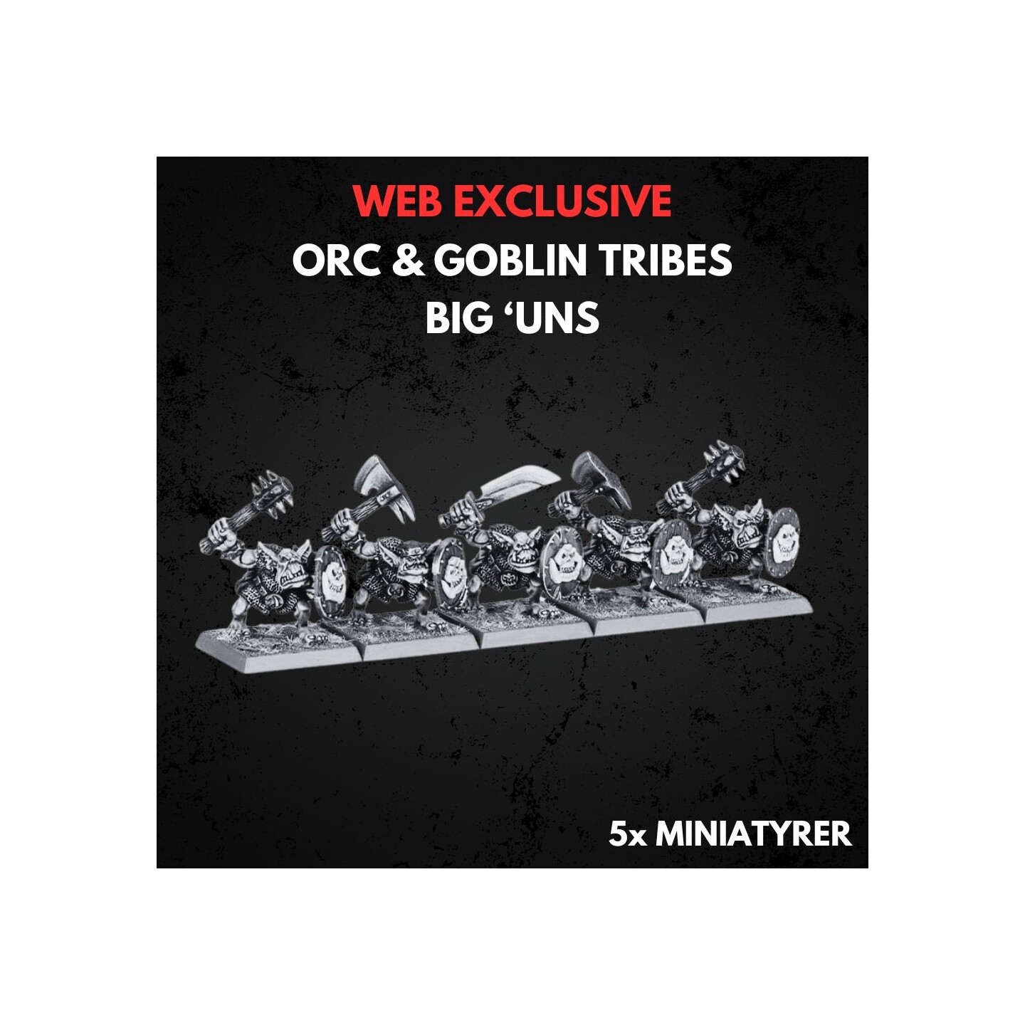 Orc & Goblin Tribes Big Uns Warhammer The Old World