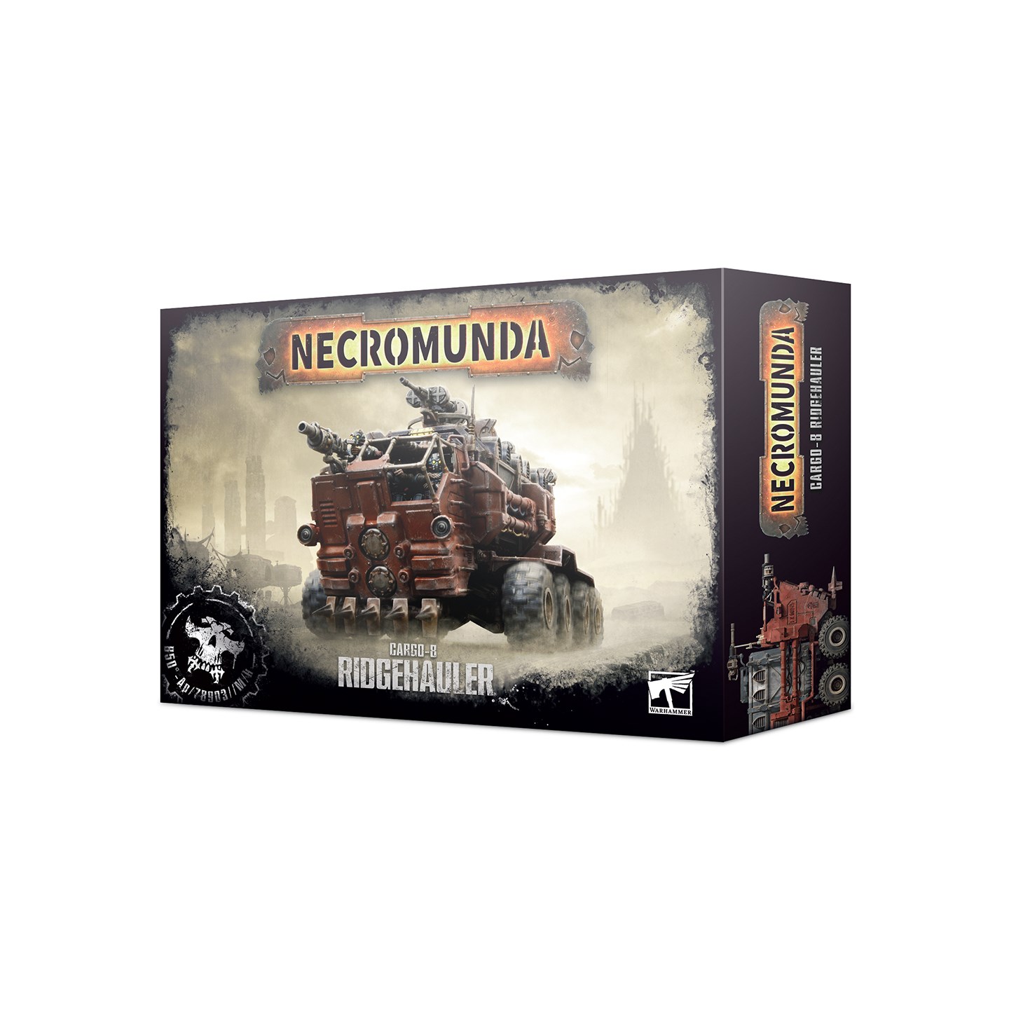Necromunda Cargo 8 Ridgehauler