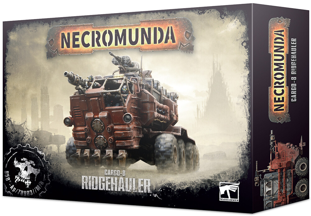 Necromunda Cargo 8 Ridgehauler