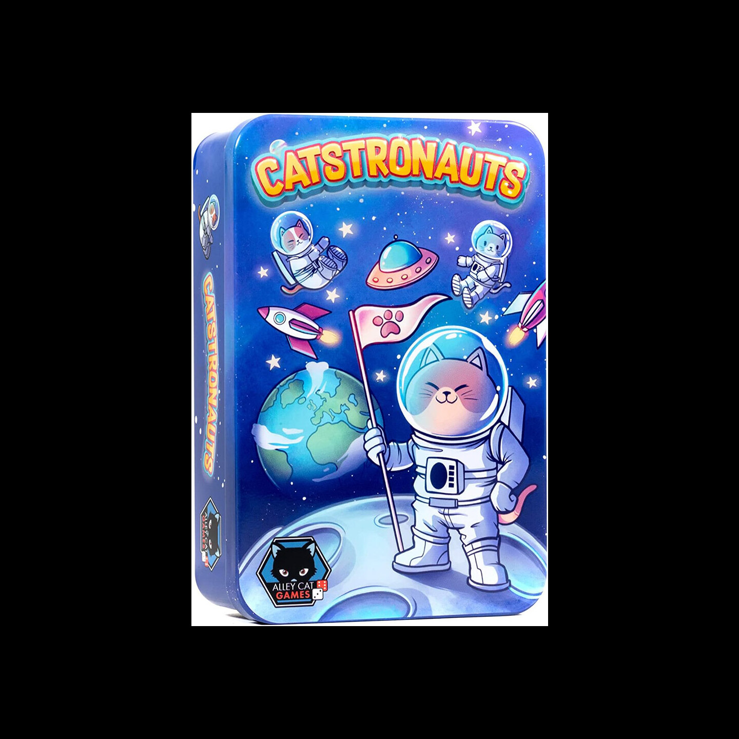Catstronauts Brädspel