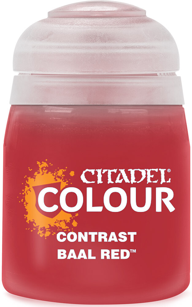Citadel Paint Contrast Baal Red 18ml