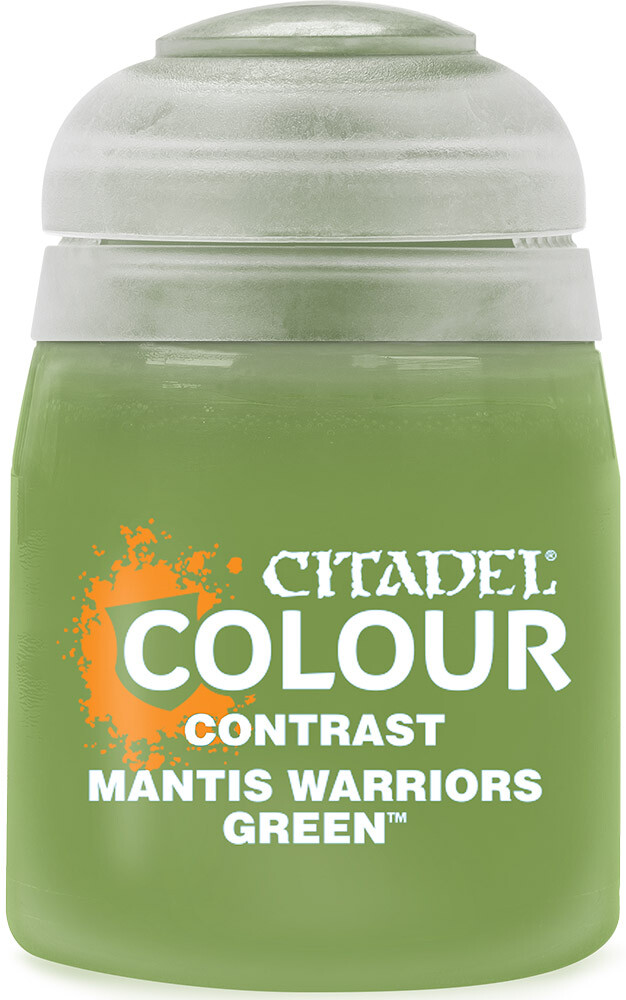 Citadel Paint Contrast Mantis Warriors G 18ml - Mantis Warriors Green