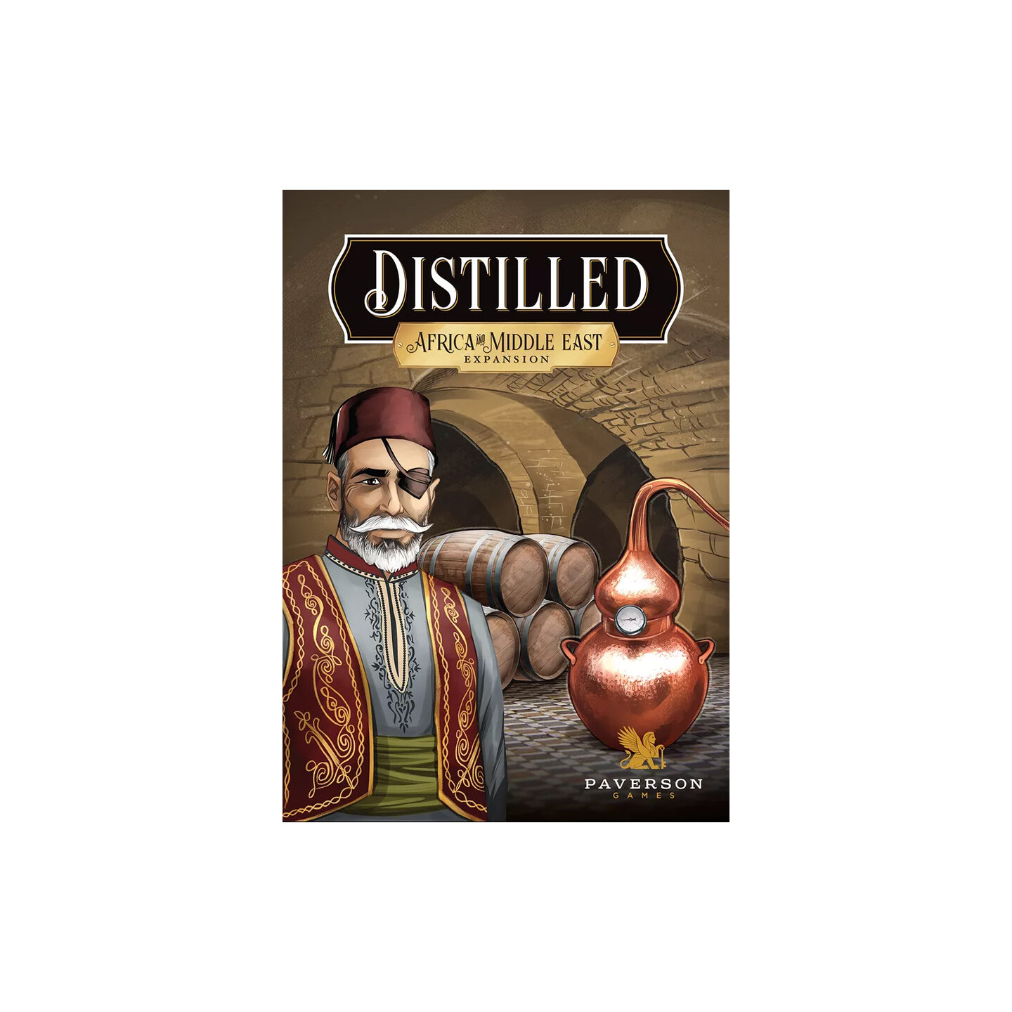 Distillled Africa & Middle East Exp Expansion till Distillled