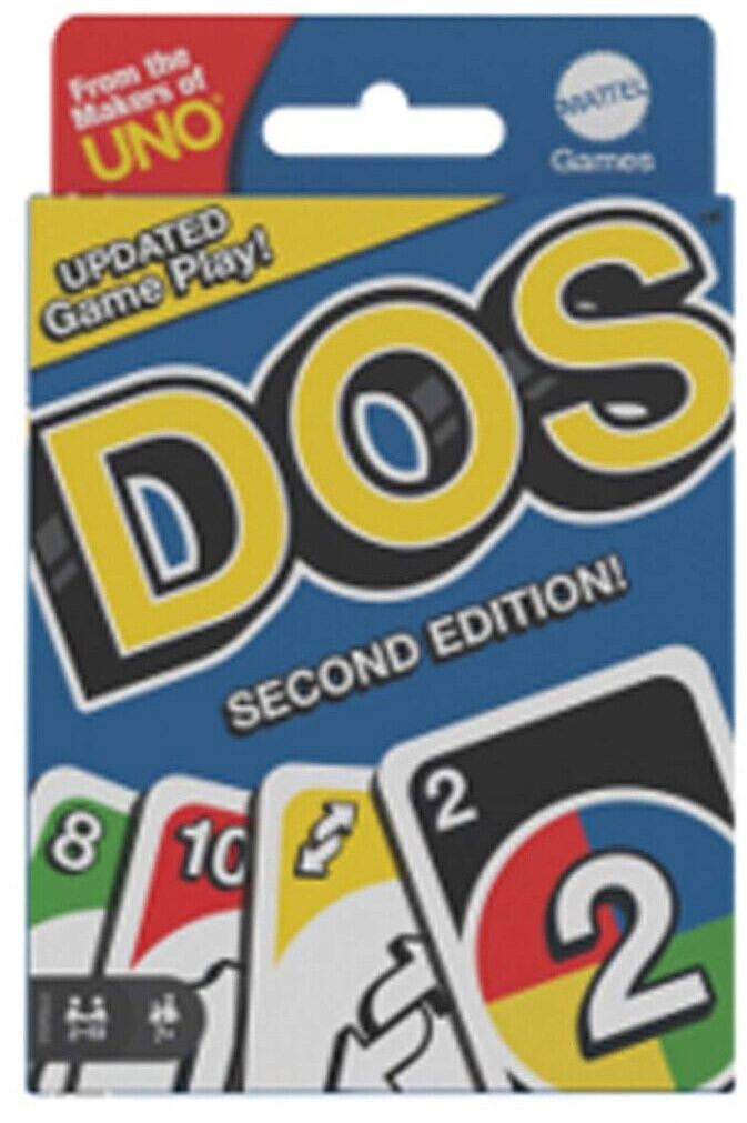 DOS Kortspel - Second Edition