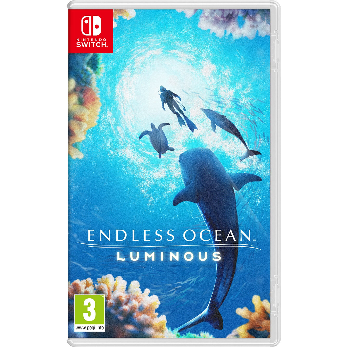 Endless Ocean Luminous Switch