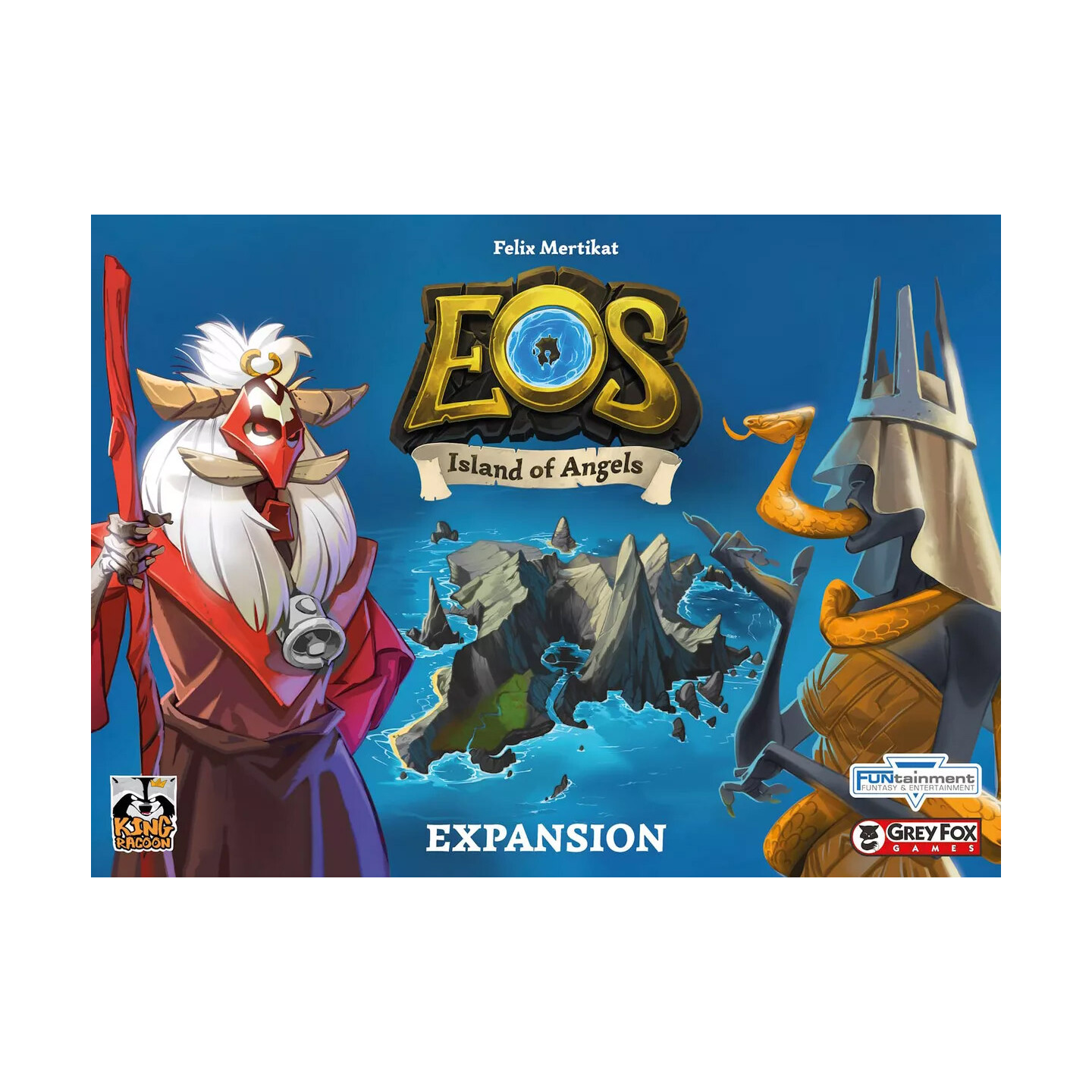 EOS Island of Angels Nation Expansion Expansion till EOS Island of Angels