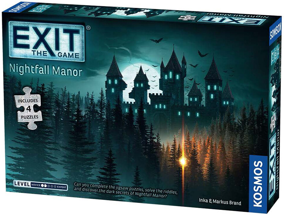 EXIT Puzzle Nightfall Manor