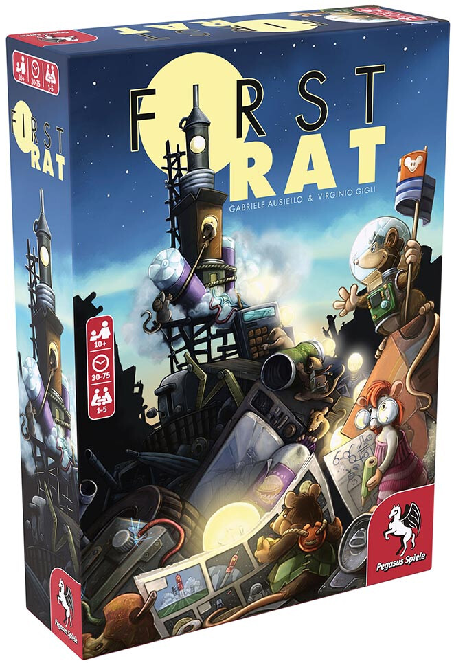 First Rat Brädspel