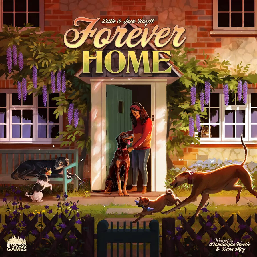 Forever Home Brädspel