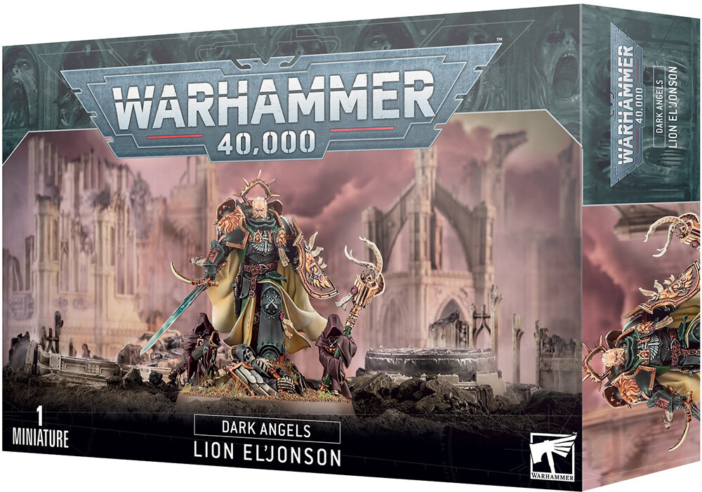 Dark Angels Lion El'Jonson Warhammer 40K