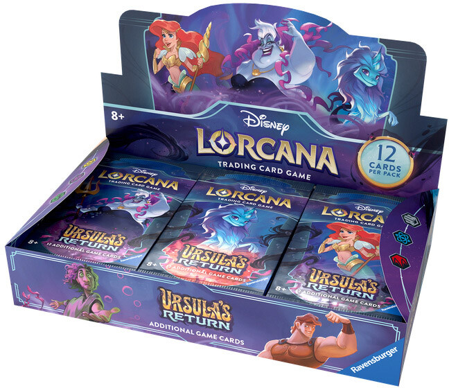 Disney Lorcana Ursula Return Booster Box
