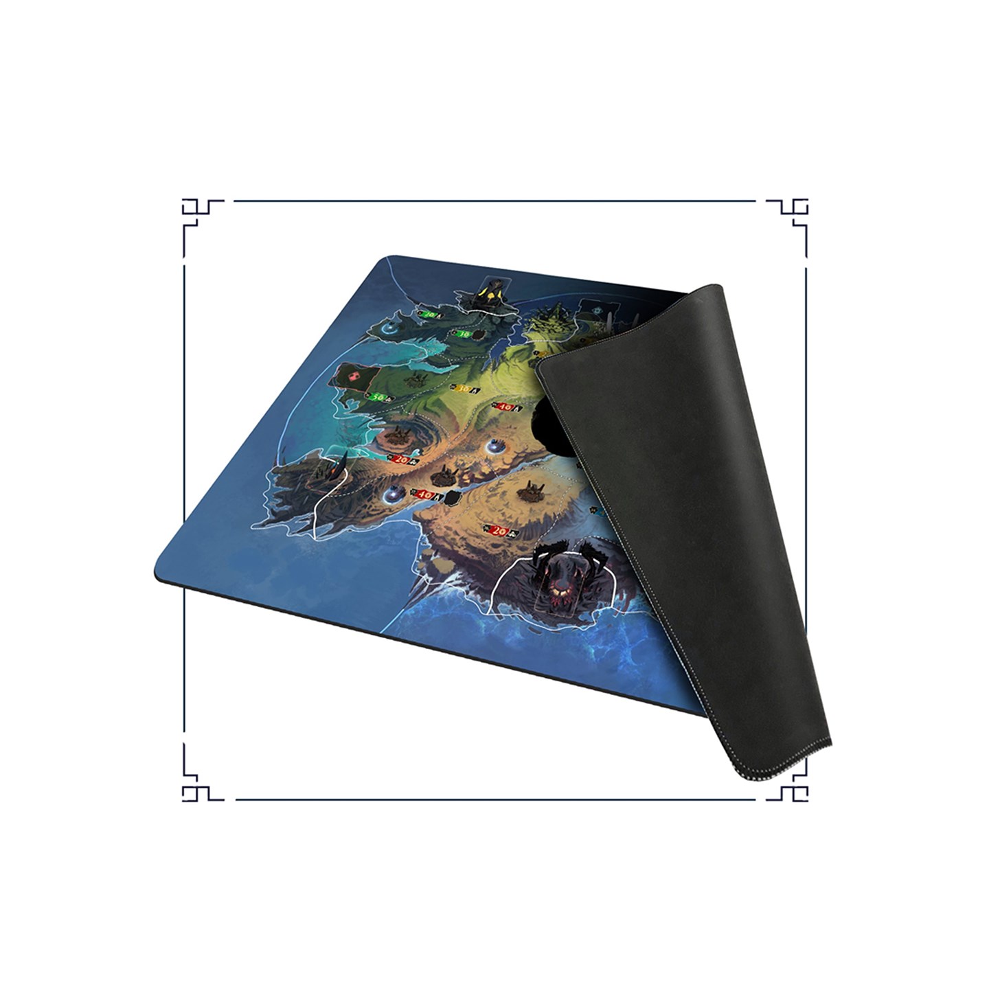 Lords of Ragnarok Game Board Mat Spillmatta till Lords of Ragnarok