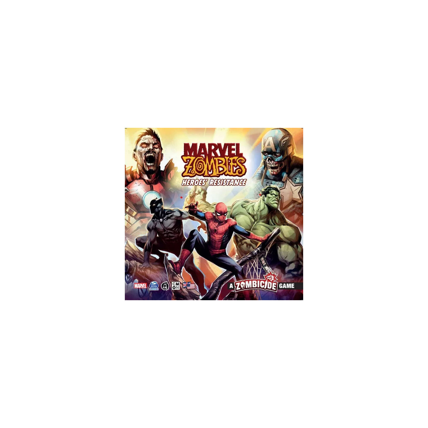 Marvel Zombies Heroes Resistance Brädspel