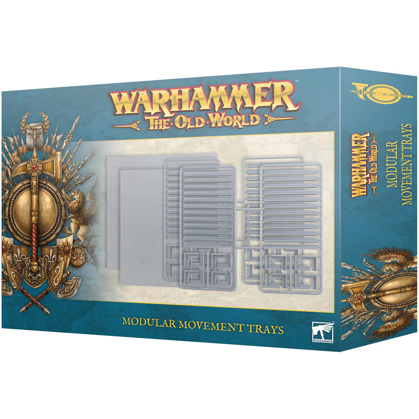Modular Movement Trays Warhammer The Old World