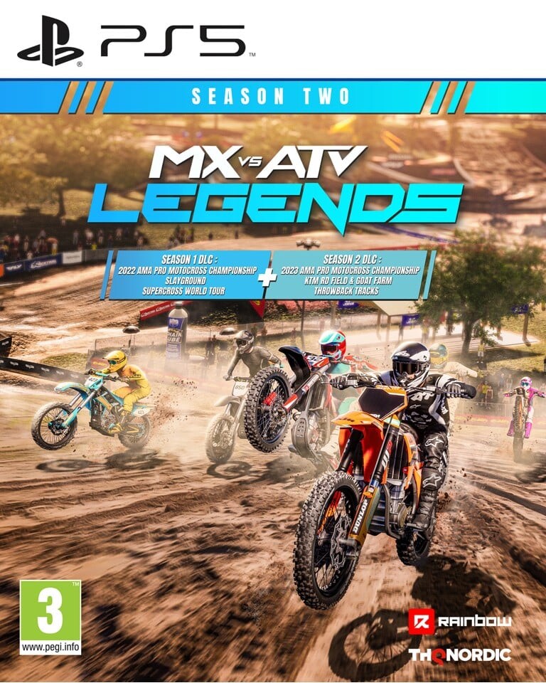 MX vs ATV Legends PS5 Season Two