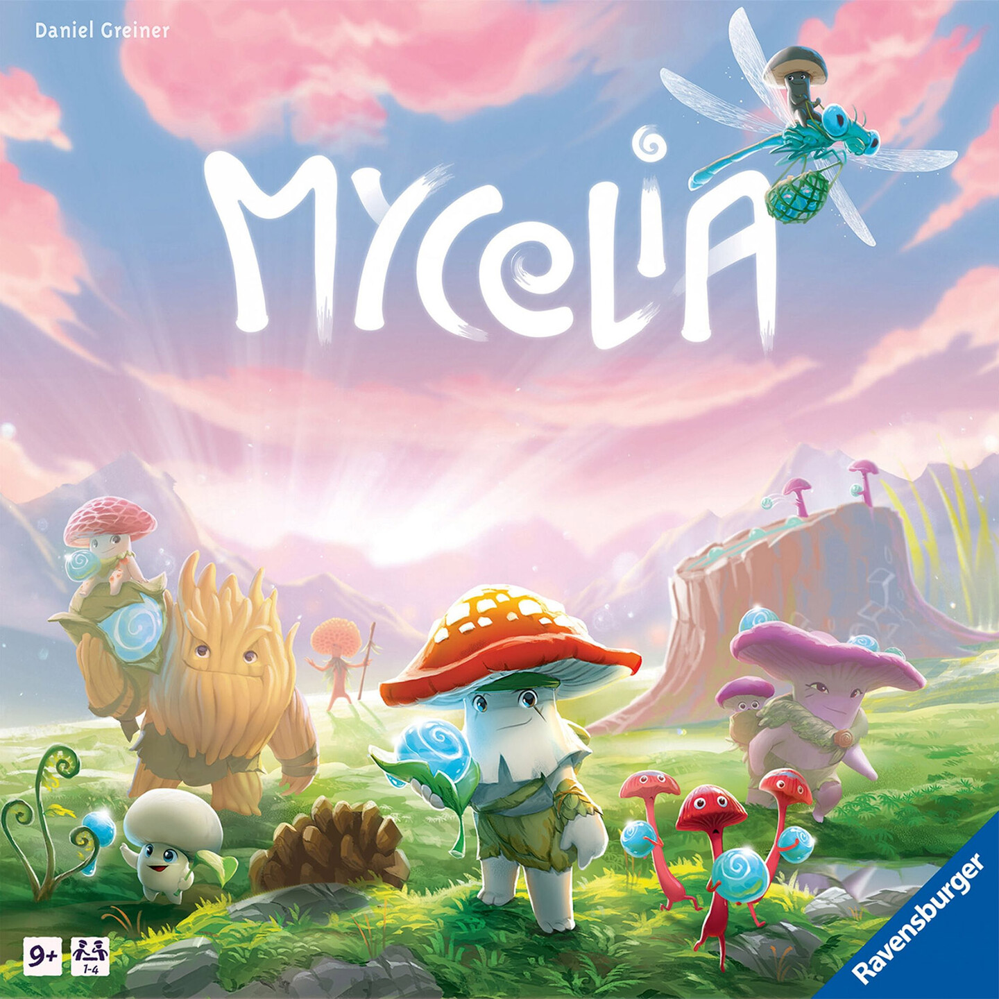 Mycelia Brädspel (Ravensburger)