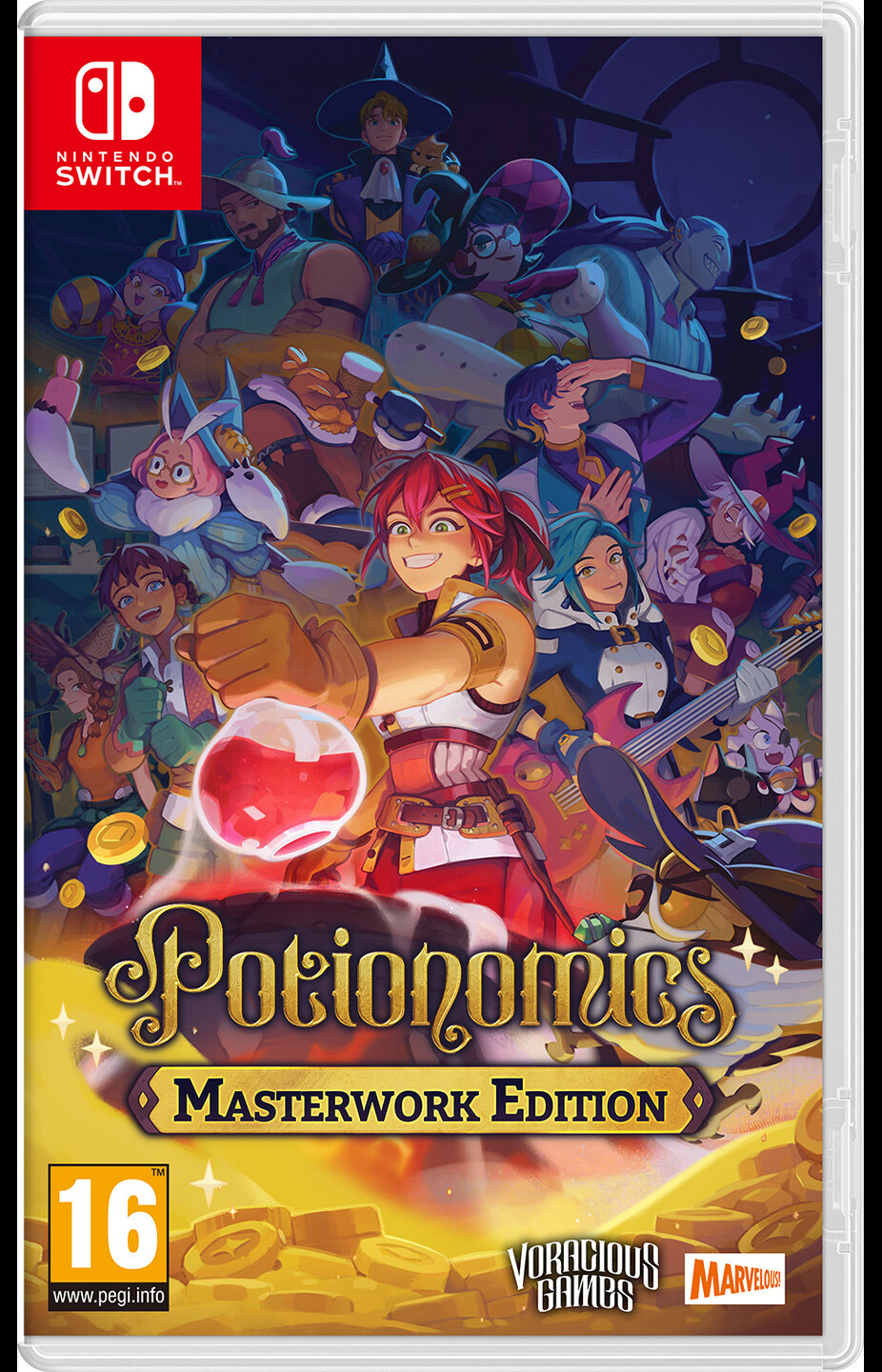 Potionomics Masterwork Edition Switch