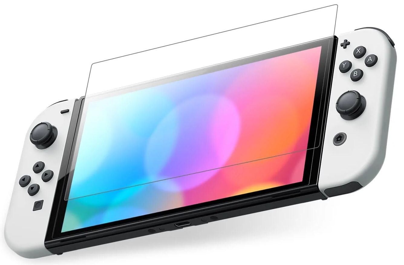 Nintendo Switch OLED Skärmskydd Screen Protector