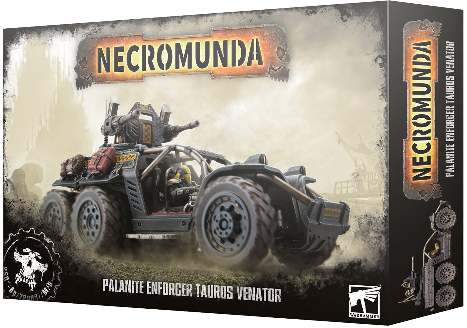 Necromunda Palanite Enforcer Tauros Vena Tauros Venator
