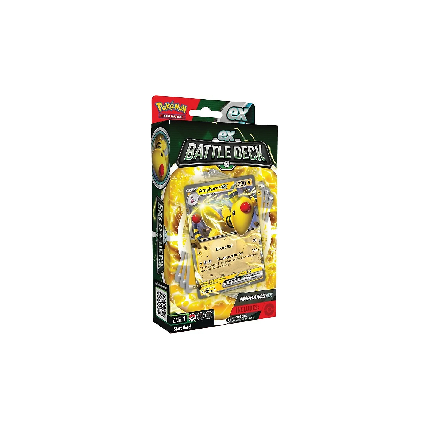 Pokemon Battle Deck Ampharos ex