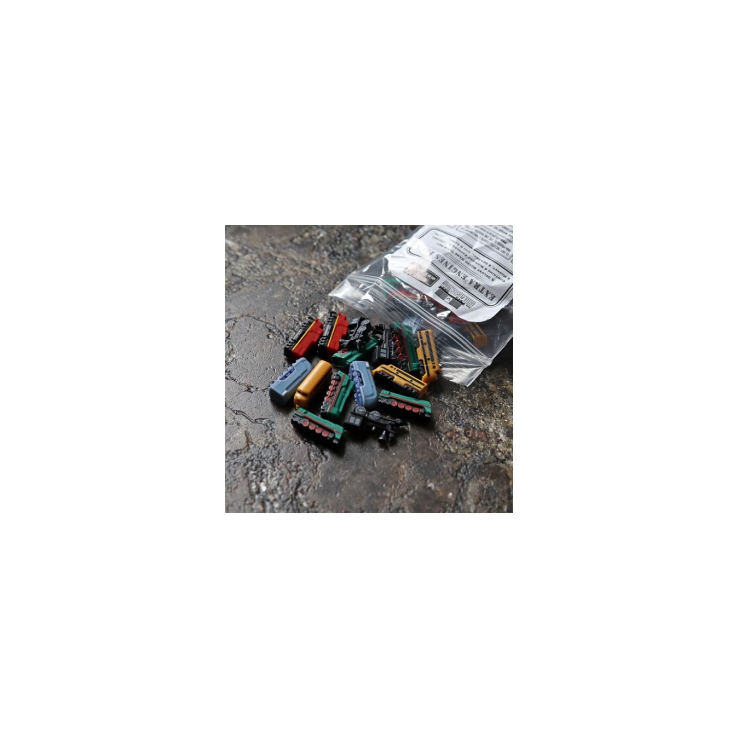 Deluxe Board Game Train Extra Engines