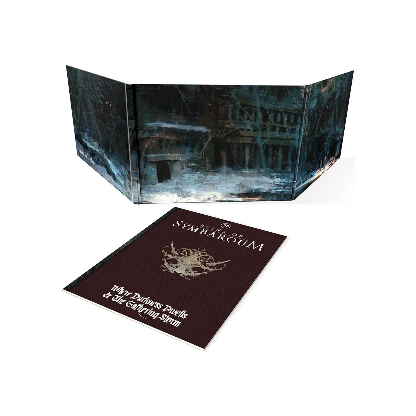 D&D 5E Symbaroum GM Screen Dungeons & Dragons Ruins of Symbaroum
