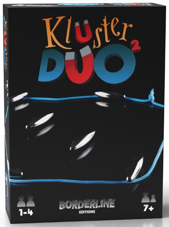 Kluster DUO Brädspel Svensk utgåva