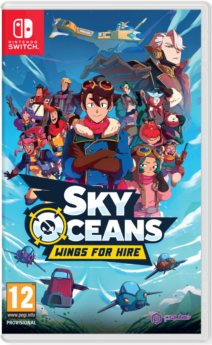 Sky Oceans Wings for Hire Switch