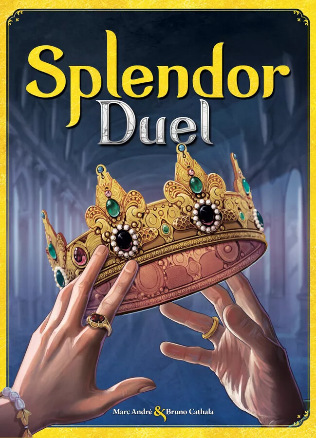 Splendor Duel Brädspel Svensk utgåva