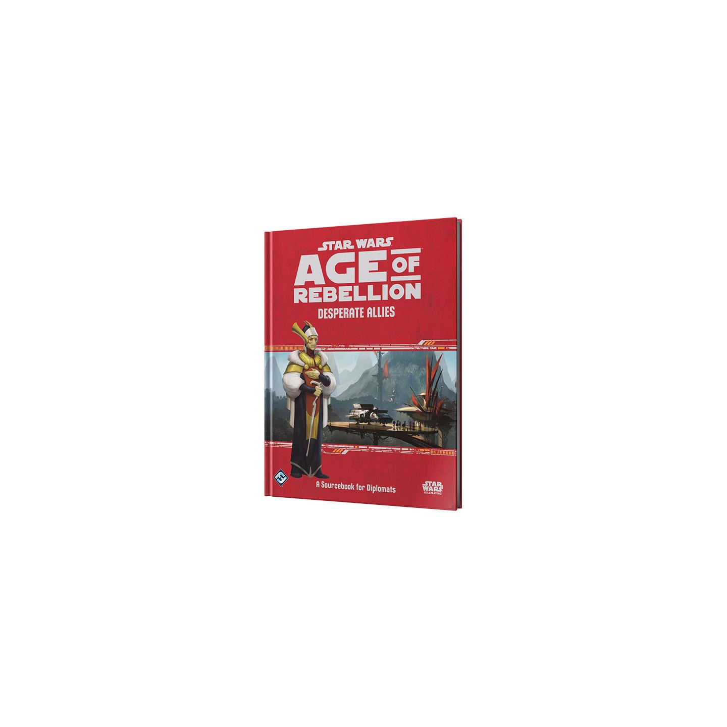 Star Wars RPG AoR Desperate Allies Age of Rebellion Roleplaying Game