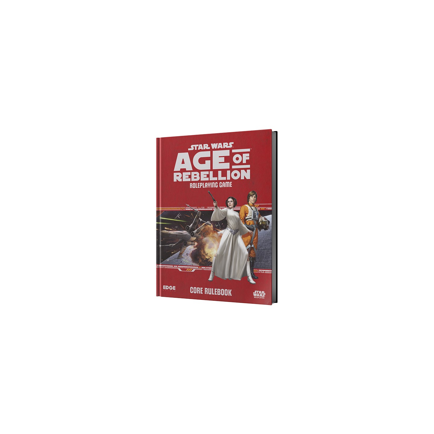 Star Wars RPG AoR Core Rulebook Age of Rebellion Roleplaying Game