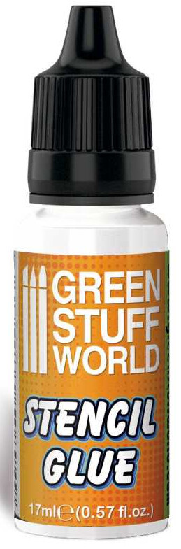 Stencil Glue - 17 ml Green Stuff World