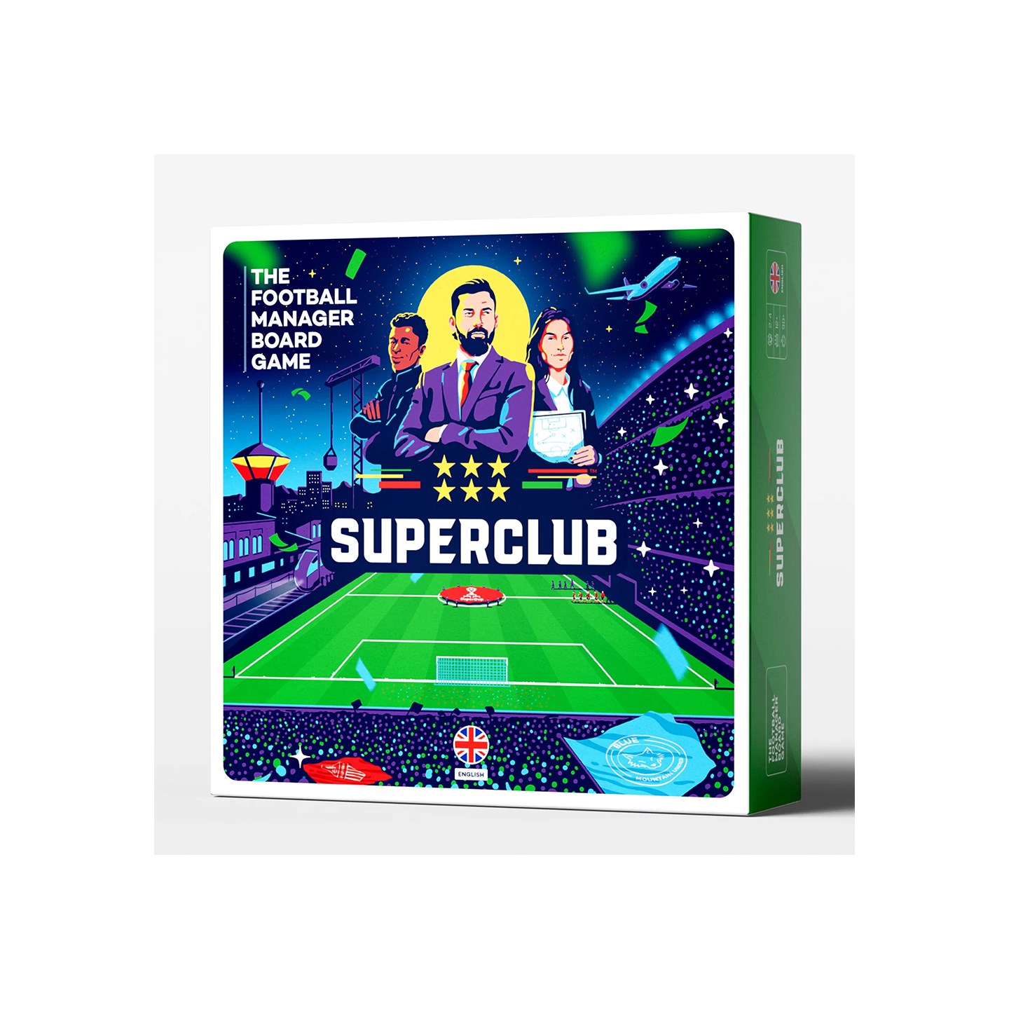 Superclub Brädspel The Football Manager Board Game