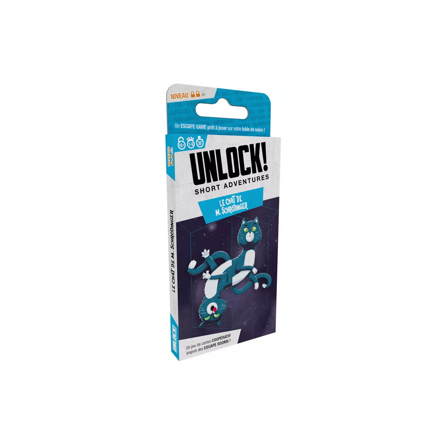 Unlock Short 8 Schrödingers Cat Brädspel