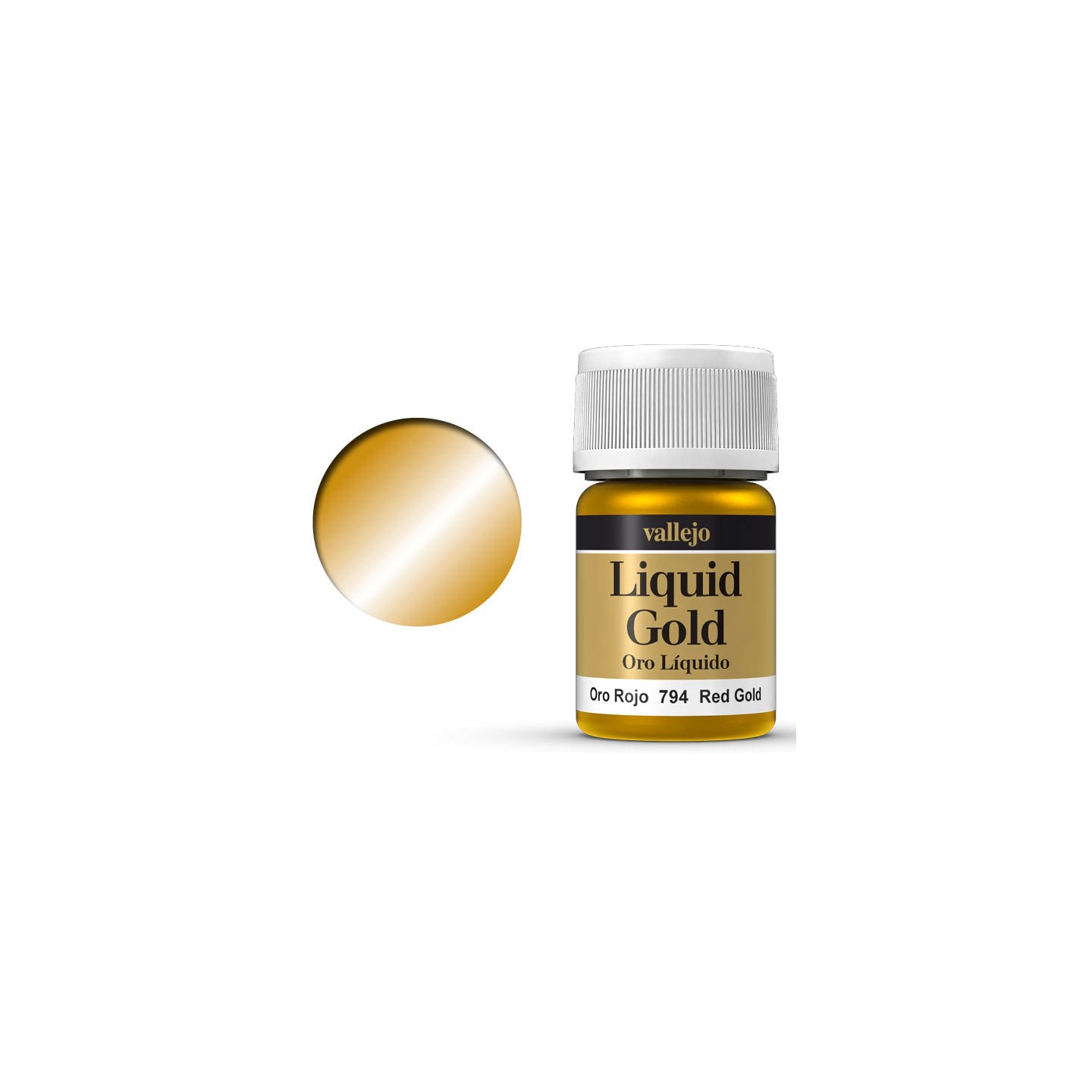 Vallejo Liquid Red Gold 35ml
